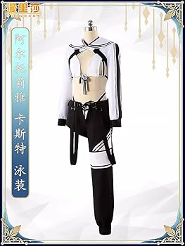 FGO　バサトリア　コスプレ衣装　ウィッグ、靴付き フェイトグランドオーダー Fate/Grand Order FGO 水着キャスト
